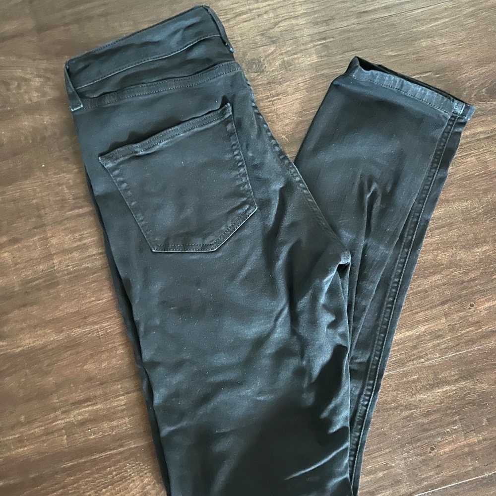Top Shop High waisted skinny jeans
